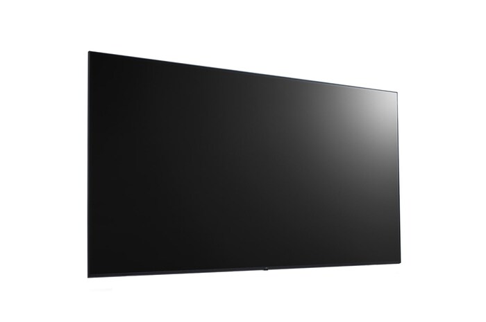 LG UL3J Series - 86'' webOS UHD Signage, 86UL3J-B