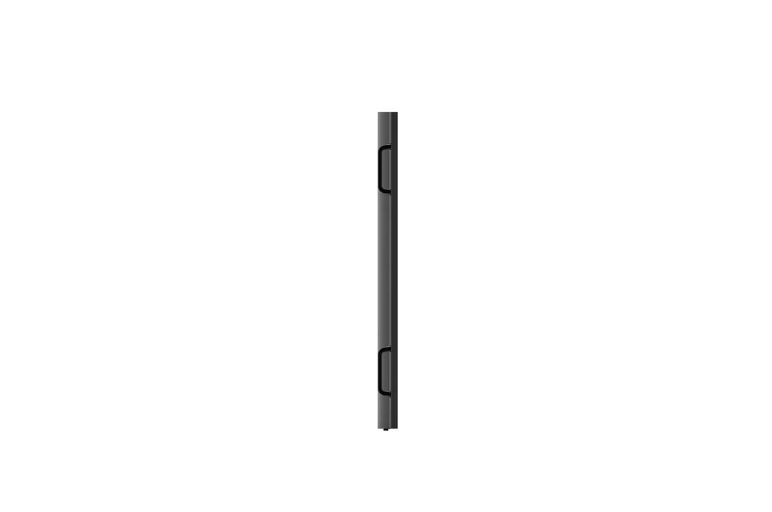 +90 degree side view