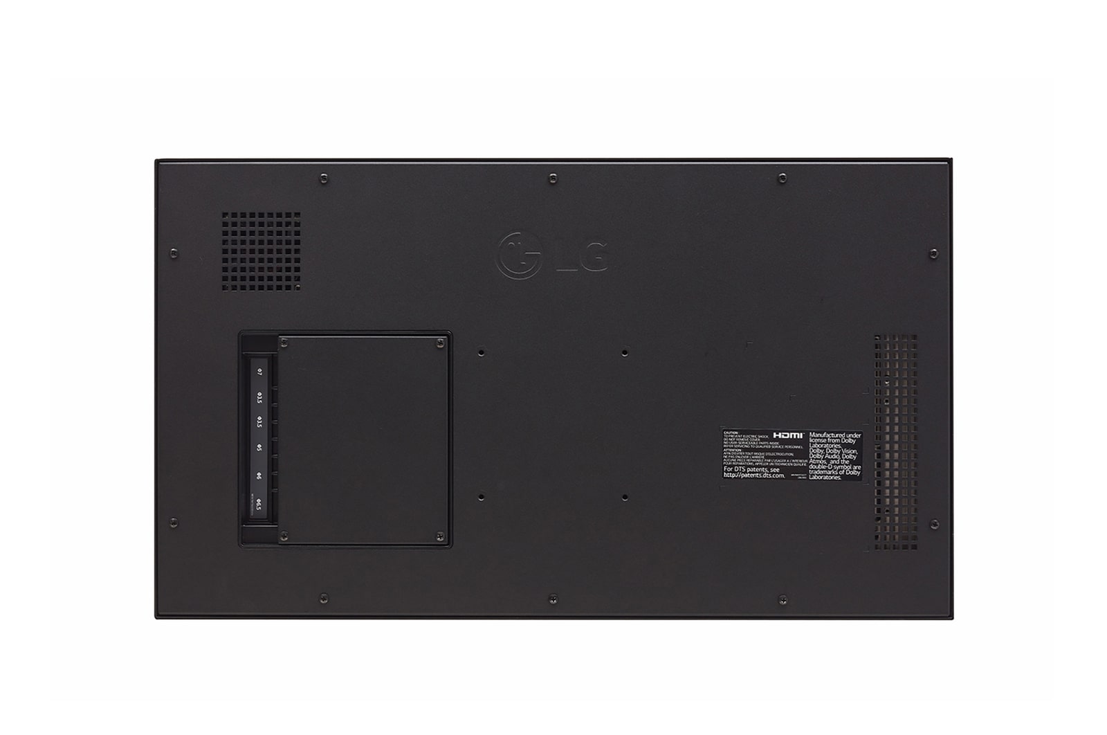 Rear view of 22XE1J-B