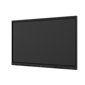 -45 degree side view of LG CreateBoard Standard