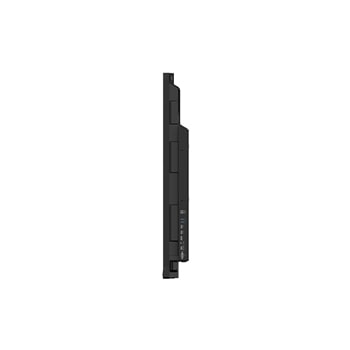 -90 degree side view of LG CreateBoard Standard