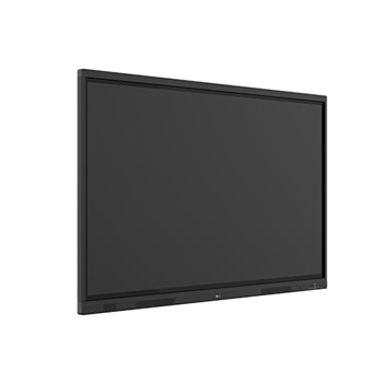 +45 degree side view of LG CreateBoard Standard