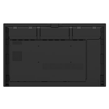 Rear view of LG CreateBoard Standard