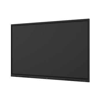 -45 degree side view of LG CreateBoard Standard