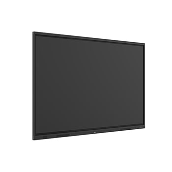 +45 degree side view of LG CreateBoard Standard
