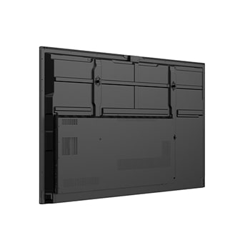 -45 degree rear side view of LG CreateBoard Standard