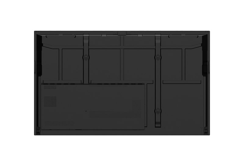 Rear view of LG CreateBoard Standard