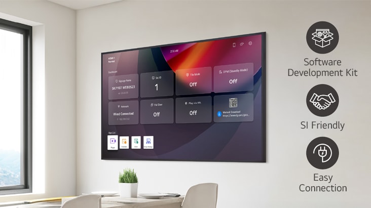 A number of tasks can be done at the same time with the intuitive UI.