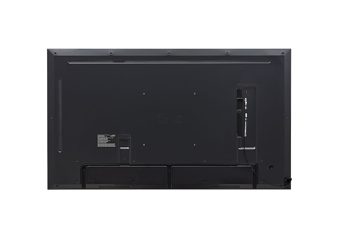 Rear view of 75UH5N-M