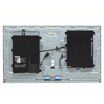 Rear view of 55TNF5P