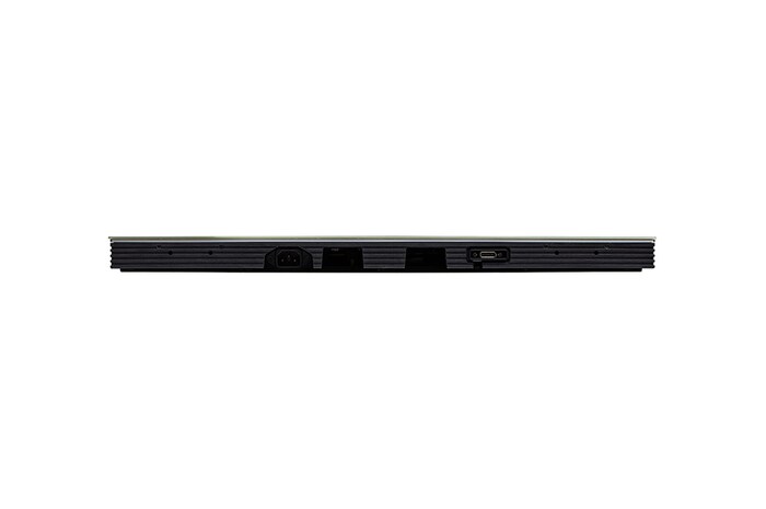 LMPA009BANA Bottom view of LMPA series