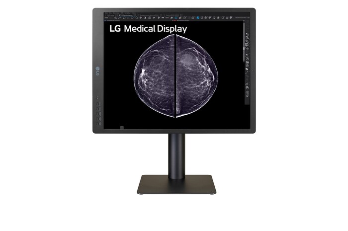 front view of 21HQ613D screen pivoting -90 degrees