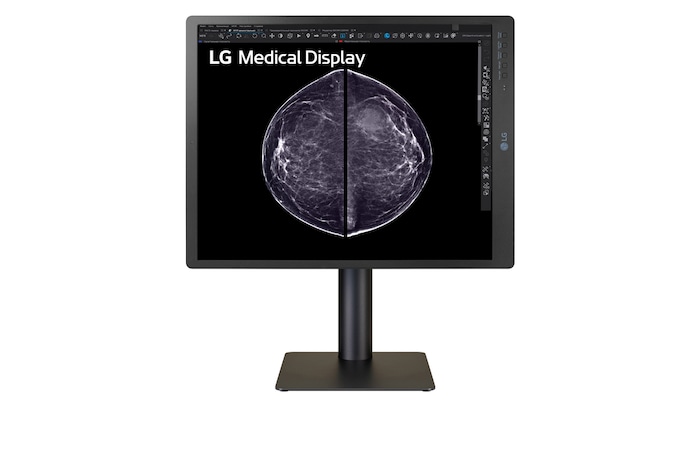 front view of 21HQ613D screen pivoting +90 degrees