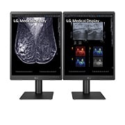 front view of two 21HQ613D monitors