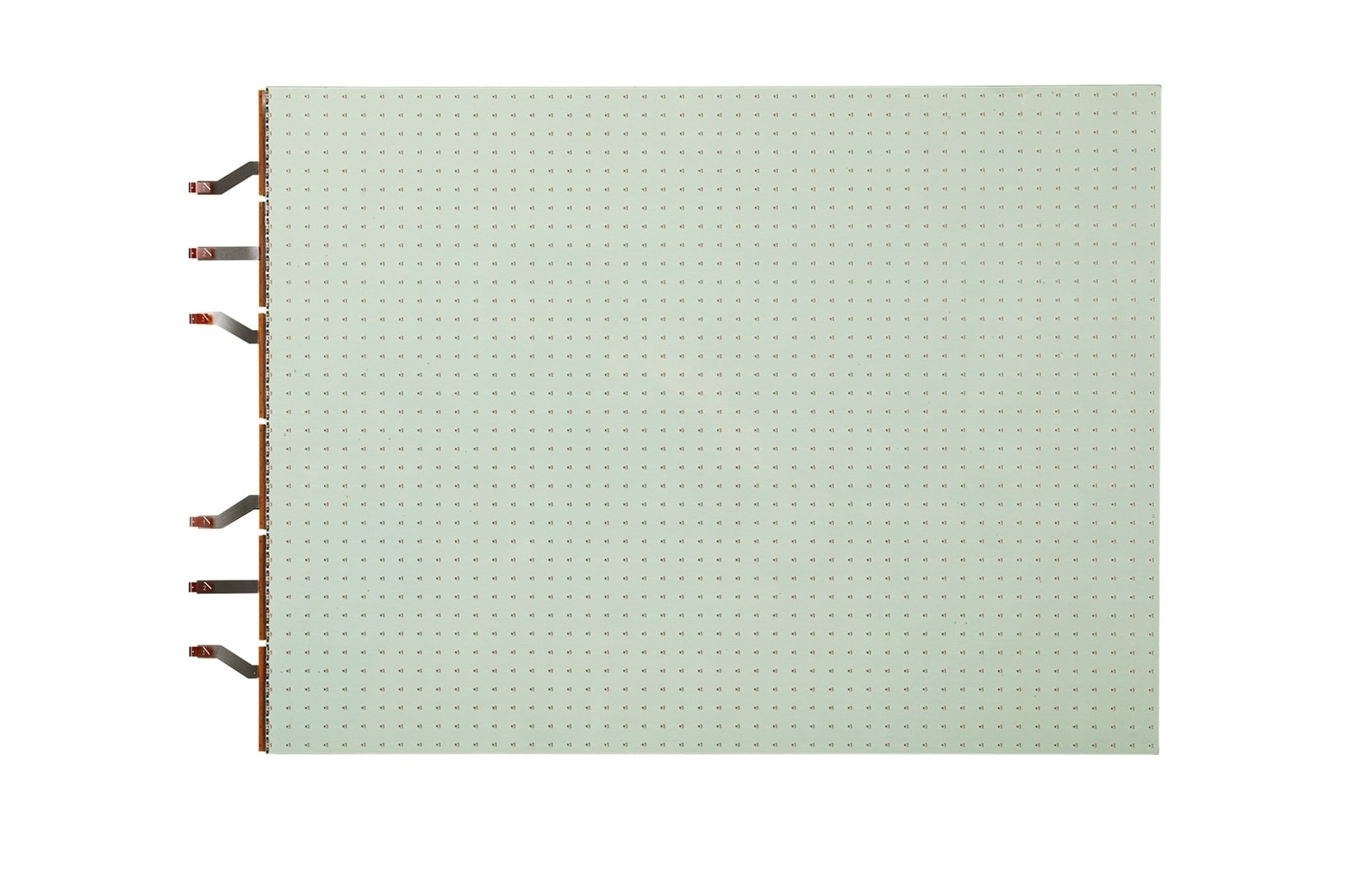 Front view of Transparent LED Film LAT140