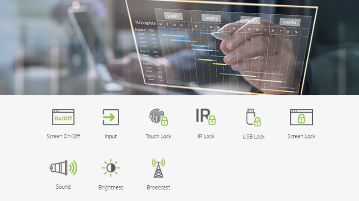 Abstractly depicted are the diverse scheduling functions, symbolizing the scheduling process.