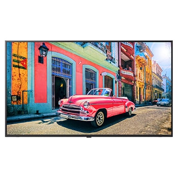 Front view of UK767H Series - 55" QNED Smart TV with Pro:Centric Solutions 55UK767H0CA