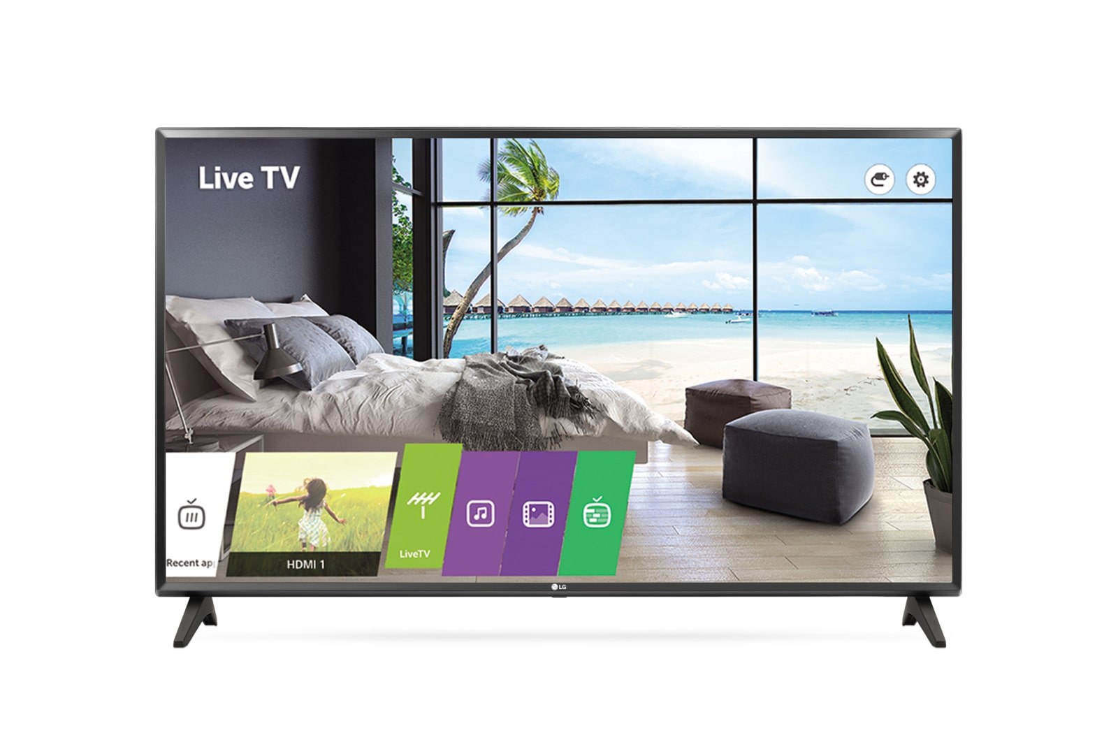 LG LT340C Series - 43" Commercial TV, 43LT340C0CB