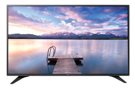 Front view of Essential Commercial TV with Multiple Use LW340C 43LW340C