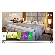 Front view of UV760H Series - 55&#34; Commercial Hotel TV 55UV760H