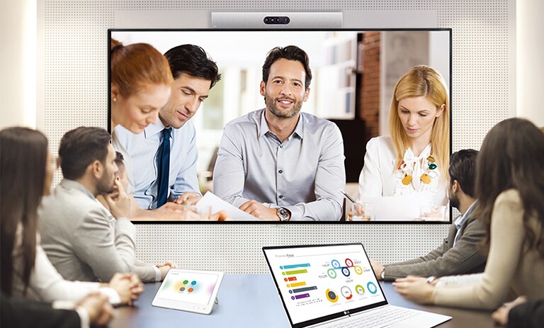 Compatible with Video Conference System.