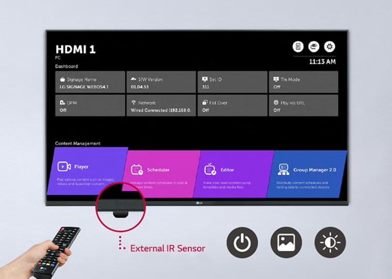 Easy Remote Control Support
