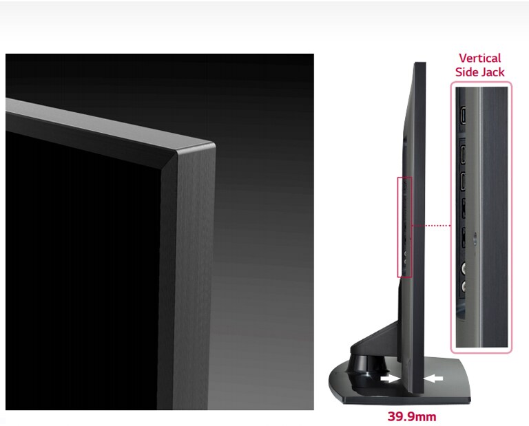 Slim Design & Vertical Side Jack1