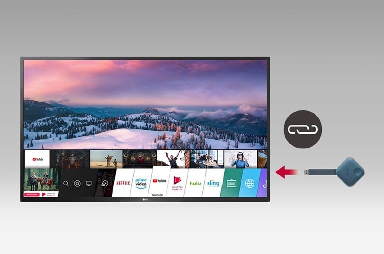 Simply plug in and unplug USB dongle device into a device makes ready to pairing.