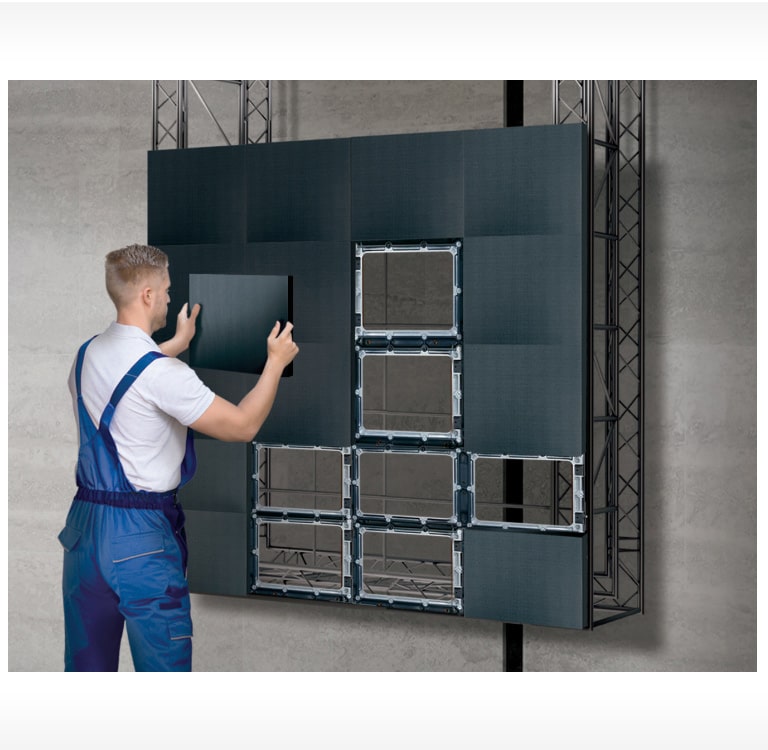 FRONT INSTALLATION & SERVICE 1