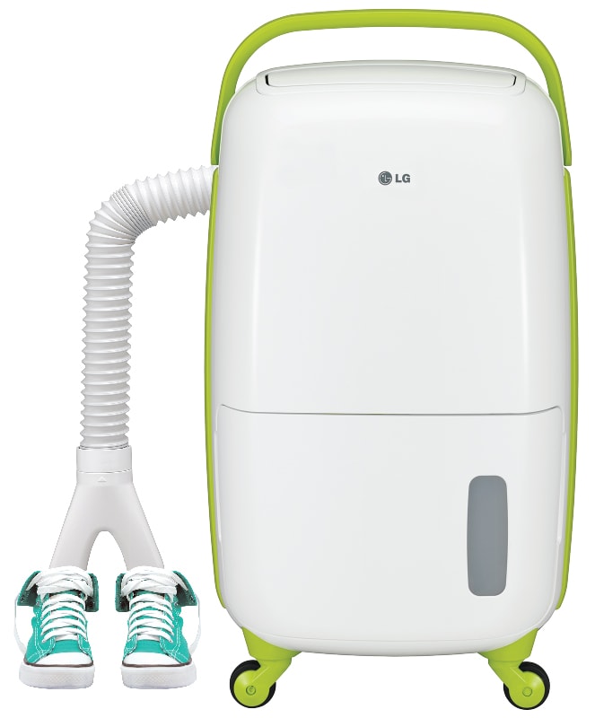 Front view of 18.7L Dehumidifier (Made in Korea) LD106DLD0