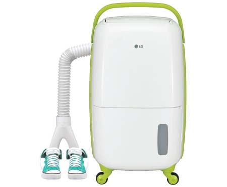 Front view of 18.7L Dehumidifier (Made in Korea) LD106DLD0