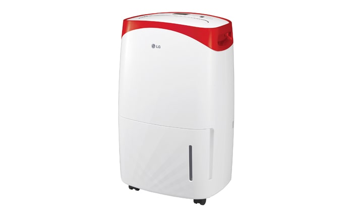 Front view of 18.7L Dehumidifier (Made in Korea) LD106FRD0