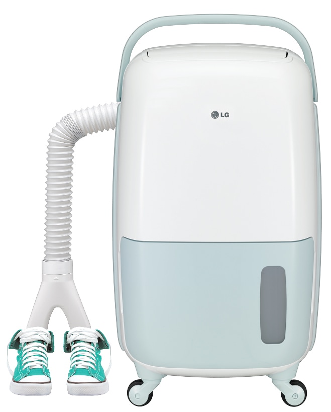 LG 20.6L Dehumidifier (Made in Korea), LD136DBD0
