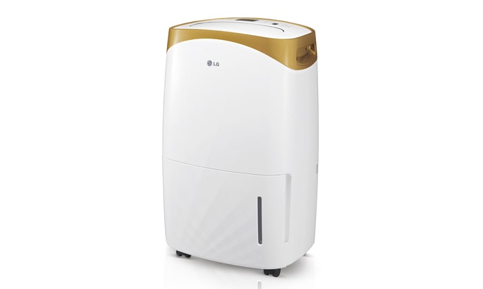 Front view of LG Dehumidifier LD136FGD0