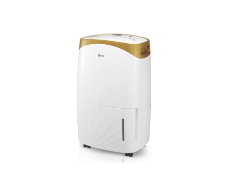 Front view of LG Dehumidifier LD136FGD0
