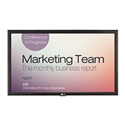 Front view of SM3B Series - 22&#34; Digital Signage 22SM3B-B