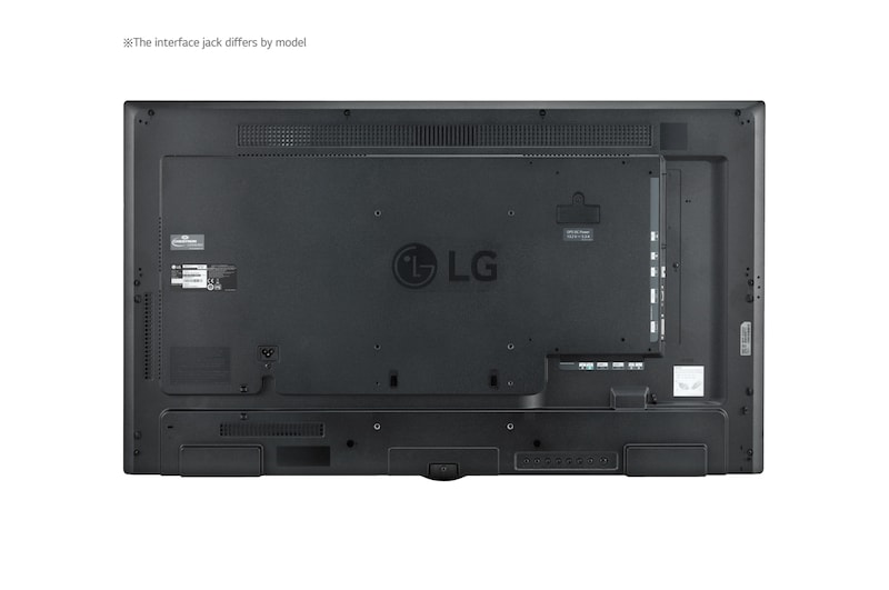 LG SM5KE Series - 32" Digital Signage, 32SM5KE-B