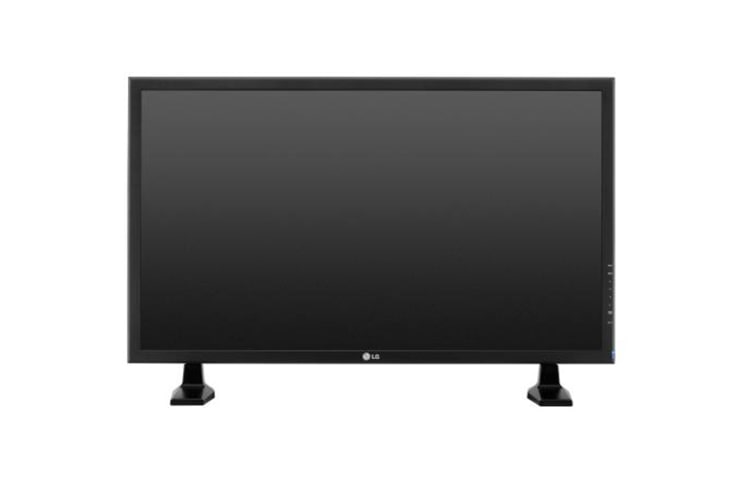 Front view of LED Widescreen Full HD Monitor 47WS10