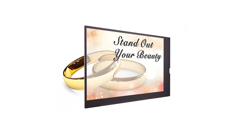 LG 44" Transparent Signage, 49WFB-N