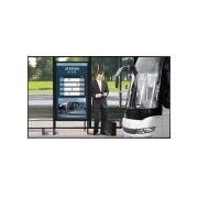 Front view of XF3E Series - 49&#34; High Brightness Signage 49XF3E