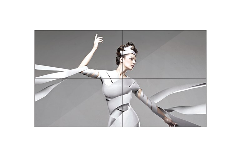 LG 55" Class Ultra Narrow Bezel Video Wall, 55LV75D