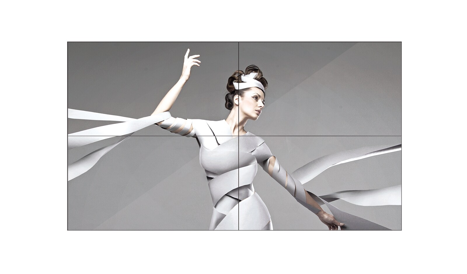 LG 55" Class Ultra Narrow Bezel Video Wall, 55LV75D