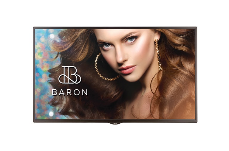 Front view of SH7DD Series - 55&#34; Digital Signage 55SH7DD