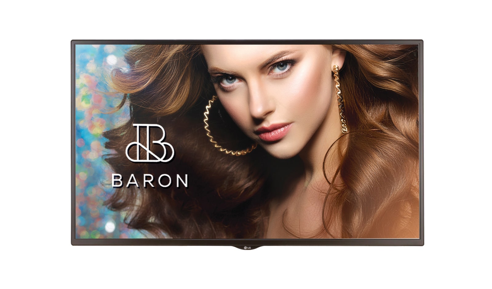 Front view of SH7DD Series - 55&#34; Digital Signage 55SH7DD