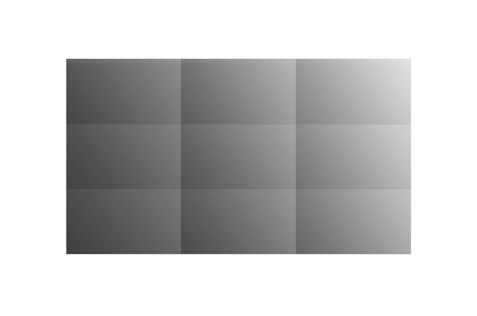 LG VH7E-A 55" Video Wall with Razor-thin Bazel, 55SVH7E-A