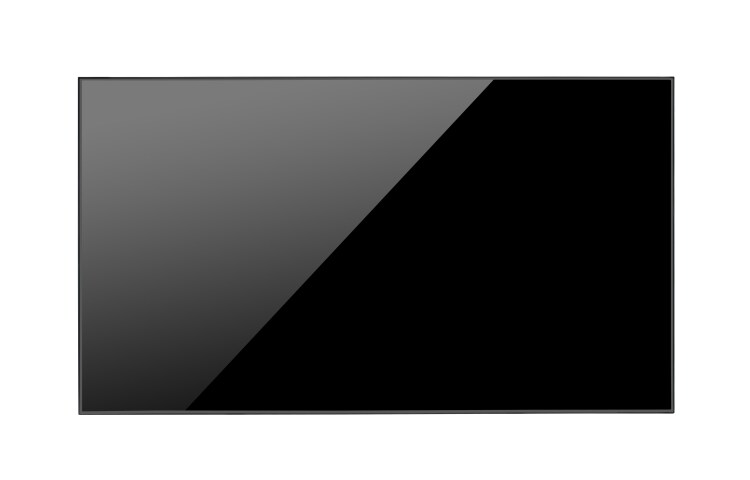 Front view of SUPER NARROW BEZEL DISPLAY 55WV70