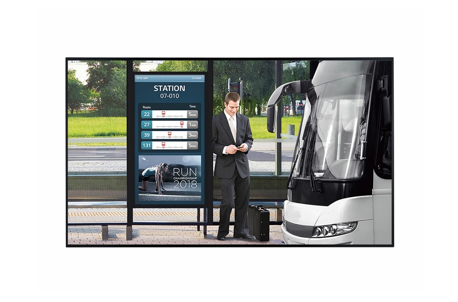 LG XF3E Series - 55" High Brightness Signage, 55XF3E