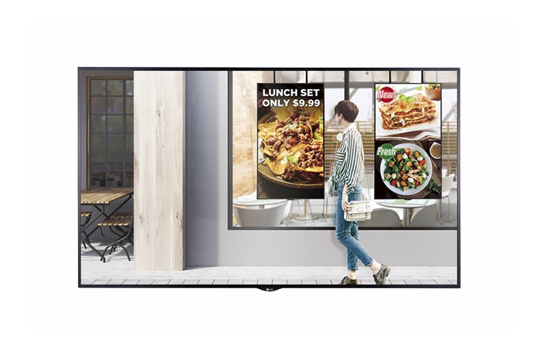 LG XS2E Series - 55" Digital Signage, 55XS2E-B