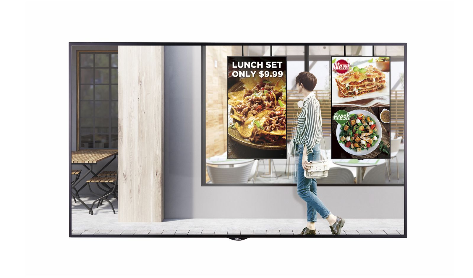 LG XS2E Series - 55" Digital Signage, 55XS2E-B