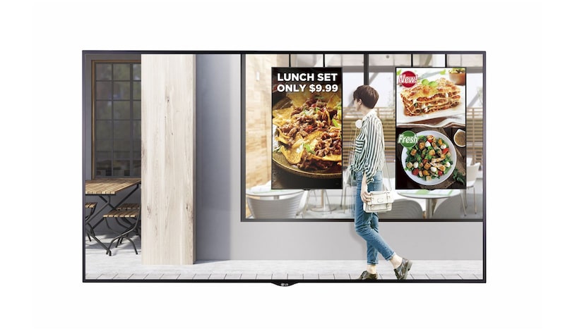 LG XS2E Series - 55" Digital Signage, 55XS2E-B
